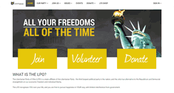 Desktop Screenshot of lpo.org