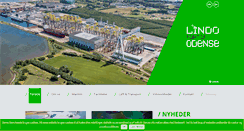 Desktop Screenshot of lpo.dk