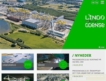 Tablet Screenshot of lpo.dk